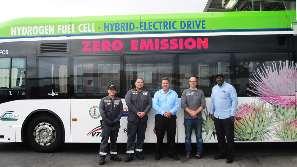 AC Transit Maintenance Team