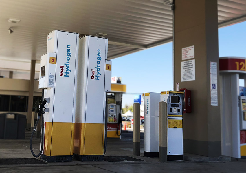 Citrus Heights (Sacramento area) Hydrogen Station Opens -#37