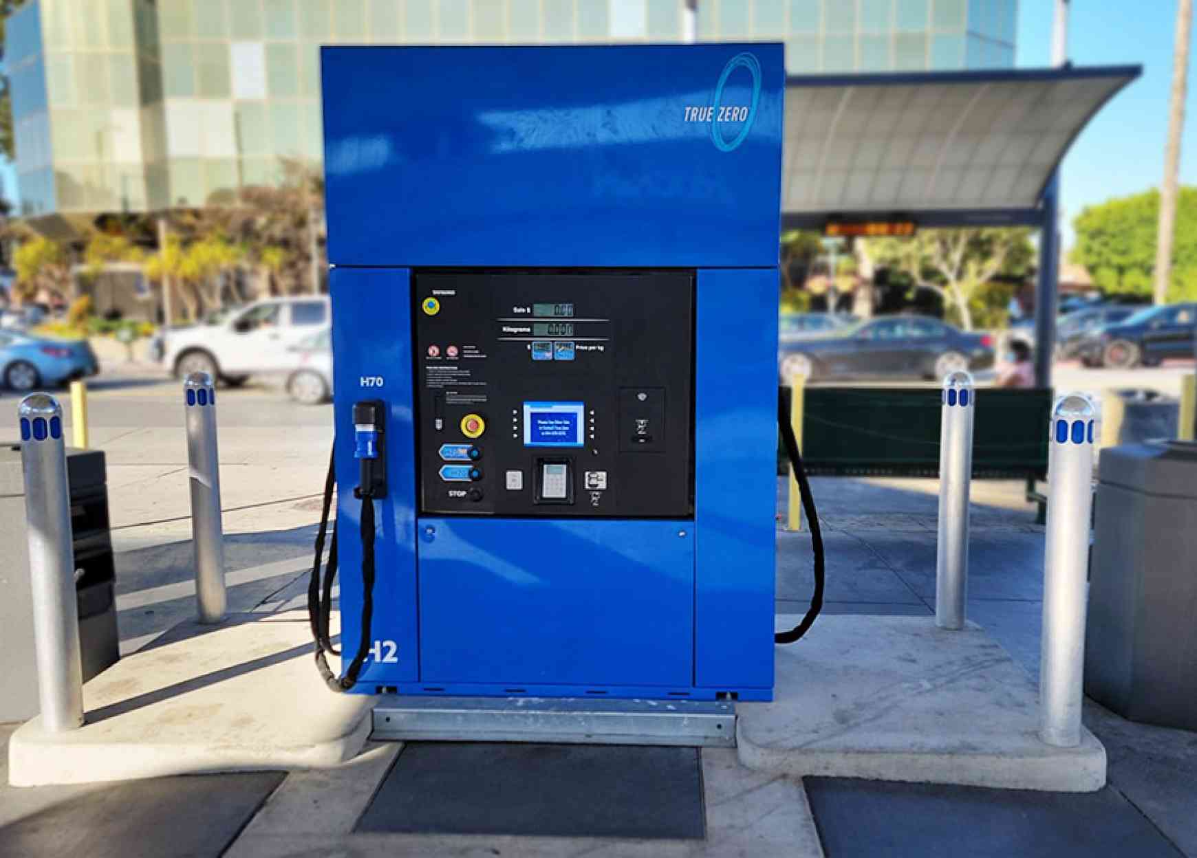 Sherman Oaks hydrogen station